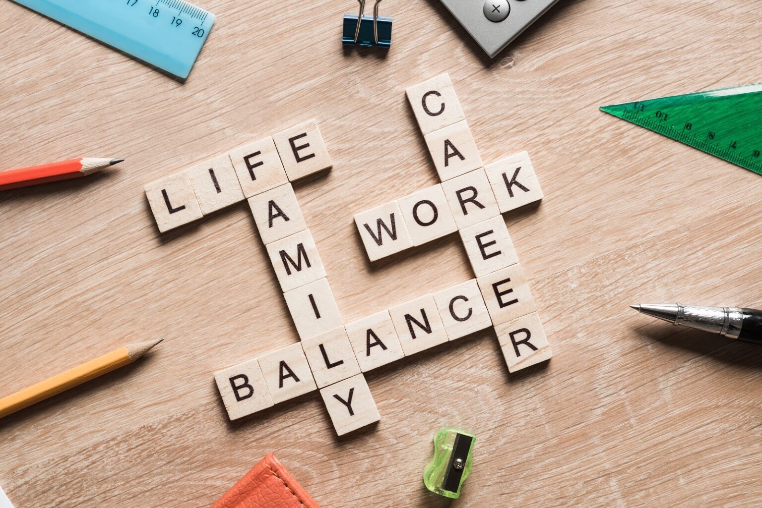 Embracing Work-Life Balance in 2024 - Lead From The Heart Inc.